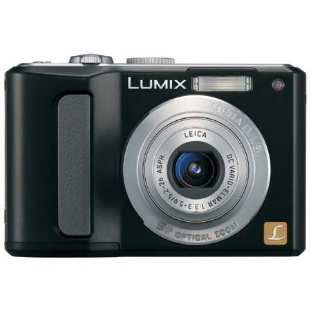 Panasonic Lumix DMC-LZ8 Digital Camera with 8.1MP,Black