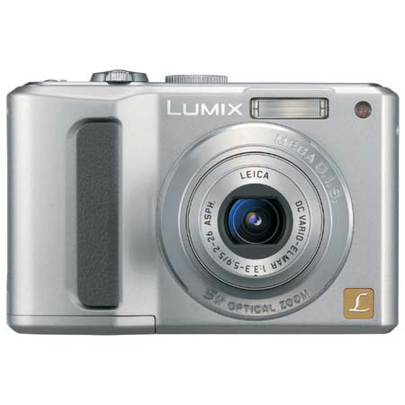 Panasonic Lumix DMC-LZ8 Digital Camera with 8.1MP, Slvr