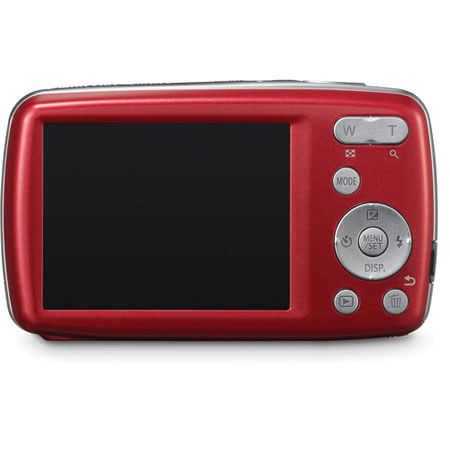 Panasonic Lumix DMC-S3 14.1MP Digital Camera, 4x Zoom, Red