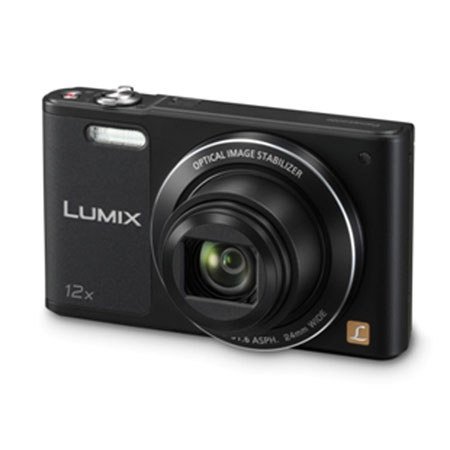 Panasonic Lumix DMC-SZ10 Digital Camera, Black