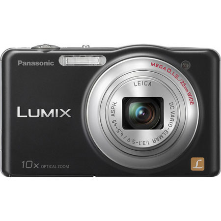Panasonic Lumix DMC-SZ1 16.1 MP Digital Camera, Black DMC-SZ1K