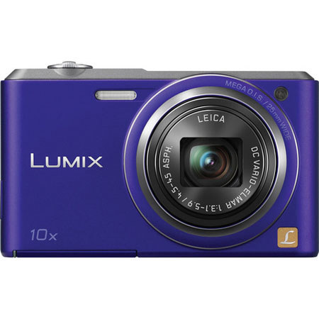 Panasonic Lumix DMC-SZ3 Digital Camera 16.1 MP 10x Optical Zoom