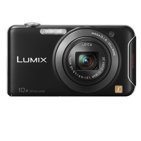 Panasonic Lumix DMC-SZ5 Digital Camera, Black