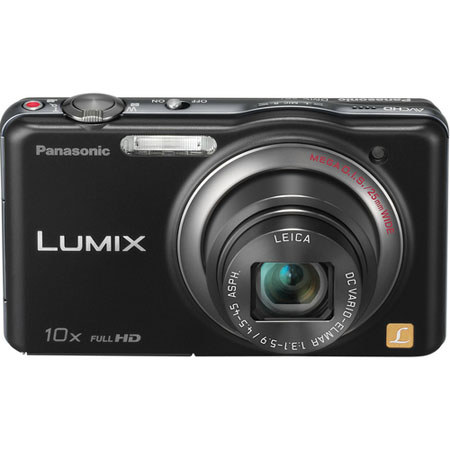 Panasonic Lumix DMC-SZ7 Digital Camera, Black