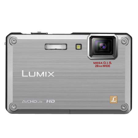 Panasonic Lumix DMC-TS1S 12.1 MP Waterproof Digi Camera