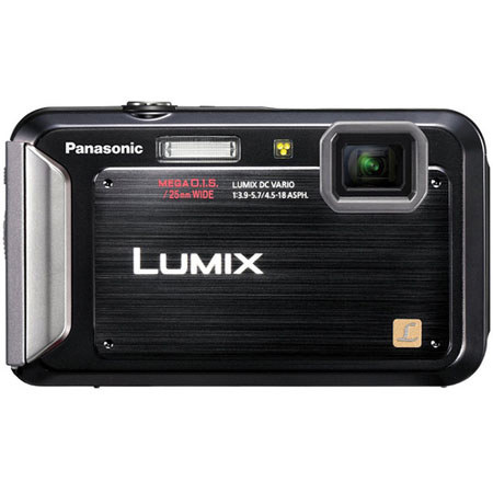 Panasonic LUMIX DMC-TS20 Digital Camera, Black
