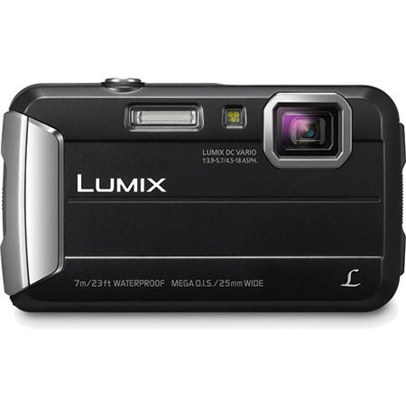 Panasonic Lumix DMC-TS25 Digital Camera, Black