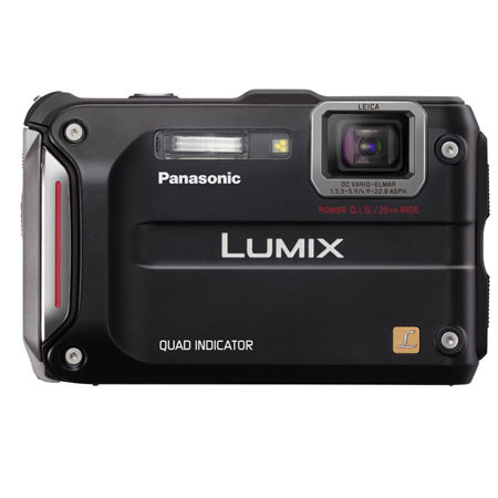 Panasonic LUMIX DMC-TS4 Digital Camera, Black