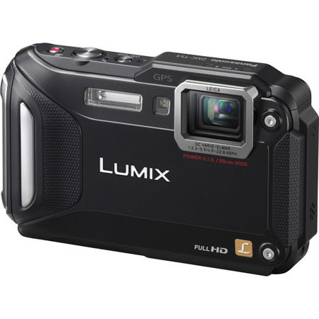 Panasonic Lumix DMC-TS5 Digital Camera, Black