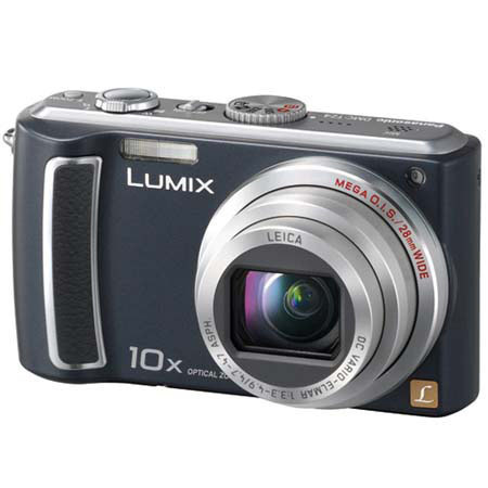 Panasonic Lumix DMC-TZ4 Digital Camera with 28mm Wide-Angle Lens