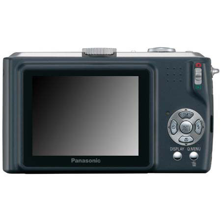 Panasonic Lumix DMC-TZ4 Digital Camera with 28mm Wide-Angle Lens