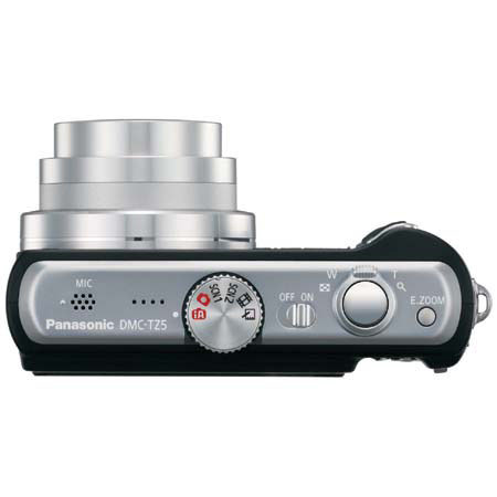Panasonic パナソニック LUMIX DMC-TZ5 ブラック コンパクトデジタル