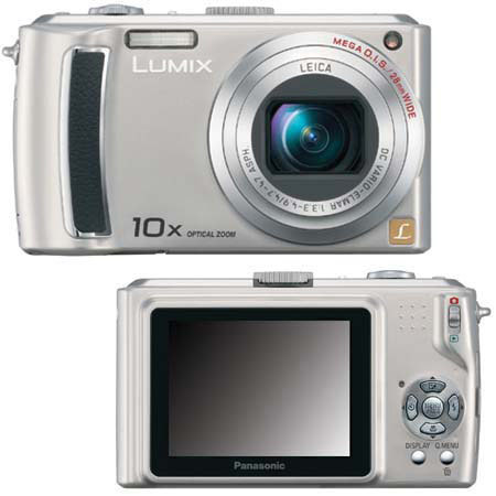 Panasonic Lumix DMC-TZ5 Kit 2GB Card/Case/Tripod Silver