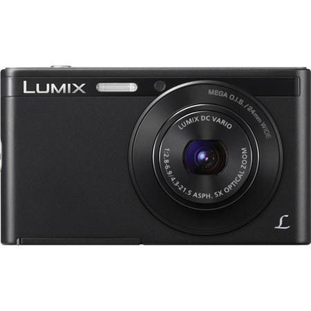 Panasonic Lumix DMC-XS1 Digital Camera, Black