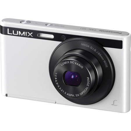 Panasonic Lumix DMC-XS1 Digital Camera, White