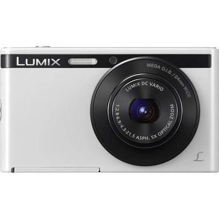 Panasonic Lumix DMC-XS1 Digital Camera, White