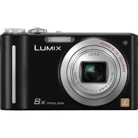 Panasonic Lumix DMC-ZR1 12.1MP Refurbished Black Camera