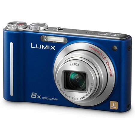 Panasonic Lumix DMC-ZR1A 12.1 MP Digital Camera w8X