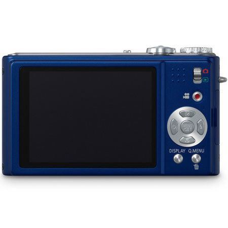 Panasonic Lumix DMC-ZR3A Camera with 8.0x Zoom, Blue