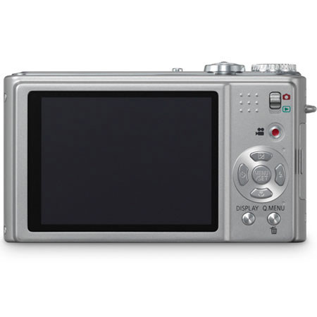 Panasonic Lumix DMC-ZR3S Camera with 8.0x Zoom, Silver