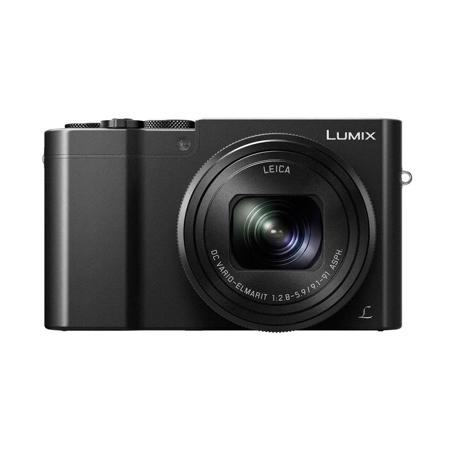 USED Panasonic Lumix DMC-ZS100 Digital Camera, 25-250mm  LEICA DC Lens Zoom, WiFi and Electronic Viewfinder, Black undefined