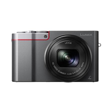 Panasonic Lumix DMC-ZS100 Digital Camera, 20.1MP, 25-250mm F/2.8-5.9 LEICA DC Lens Zoom, WiFi and Electronic Viewfinder, Silver