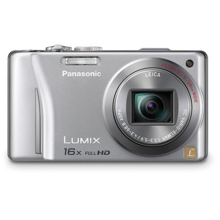 Panasonic Lumix DMC-ZS10 14.1MP Digital Camera, Silver