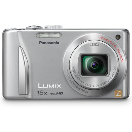 Panasonic LUMIX DMC-ZS15 Digital Camera, Silver