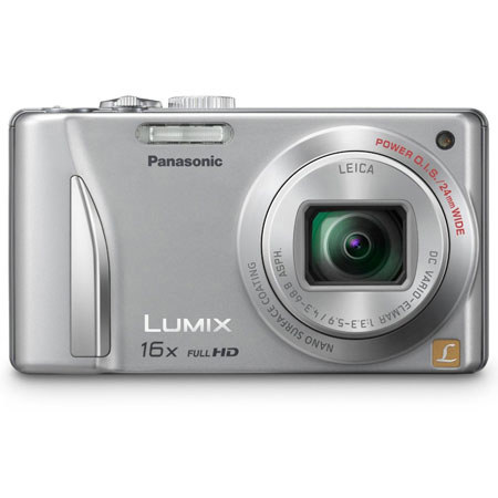 Panasonic LUMIX DMC-ZS15 Digital Camera Silver Bundle 8GB