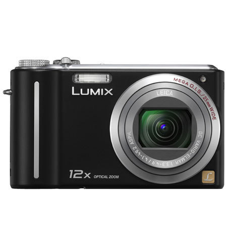 Panasonic Lumix DMC-ZS1K 10.1MP Dig Cam w/iA mode,Black