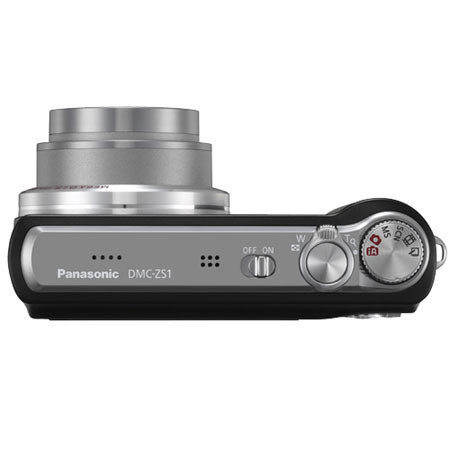 USED Panasonic Lumix DMC-ZS1K 10.1 Megapixel Digital Camera with