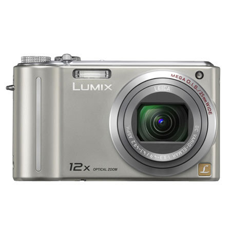 Panasonic Lumix DMC-ZS1S 10.1 MP Dig Camera Kit, Silver