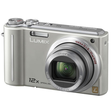 Panasonic Lumix DMC-ZS1S 10.1 MP Digital Camera, Silver