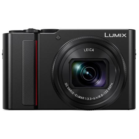 Panasonic Lumix DC-ZS200 Digital Point & Shoot Camera, Black