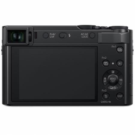 Panasonic Lumix DMC-ZS200 Digital Point & Shoot Camera, Black