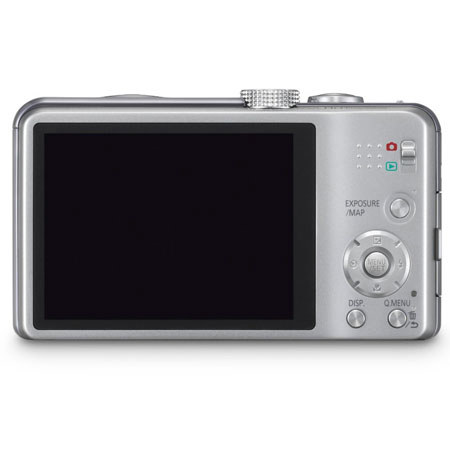 Panasonic LUMIX DMC-ZS20 Digital Camera, Silver