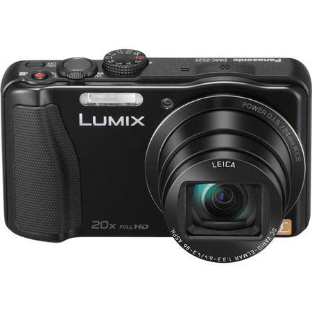 Panasonic LUMIX DMC-ZS25 16.1MP Digital Camera - Black