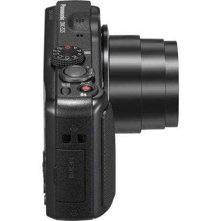 Panasonic LUMIX DMC-ZS25 16.1MP Digital Camera - Black