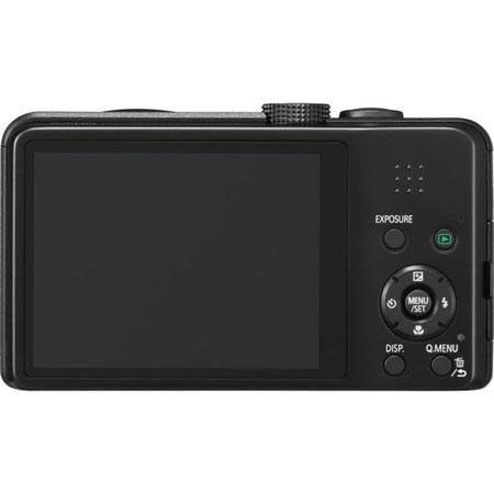 Panasonic LUMIX DMC-ZS25 16.1MP Digital Camera - Black