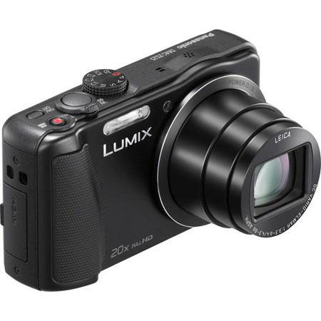 Panasonic LUMIX DMC-ZS25 16.1MP Digital Camera - Black