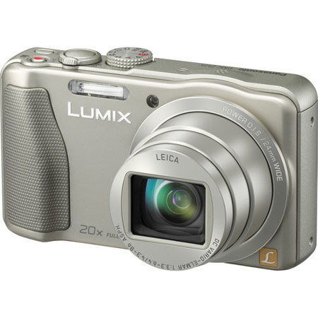 Panasonic LUMIX DMC-ZS25 16.1MP Digital Camera, Titanium