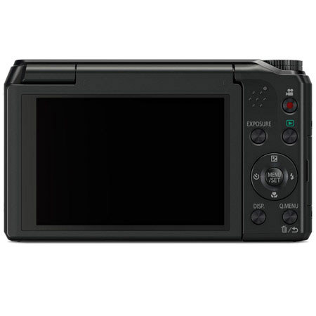 Panasonic Lumix DMC-ZS35 20x Long-Zoom Selfie Digital Camera, Black