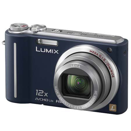 Panasonic Lumix DMC-ZS3A 10.1 MP Digital Camera, Blue