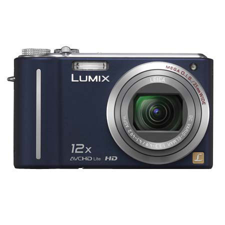 Panasonic Lumix DMC-ZS3A 10.1MP Digital Camera Kit,Blue
