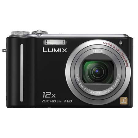 Panasonic Lumix DMC-ZS3K 10.1MP Digital Camera Kit, Blk