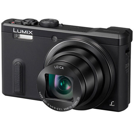 Panasonic Lumix DMC-ZS40 Digital Camera - Black