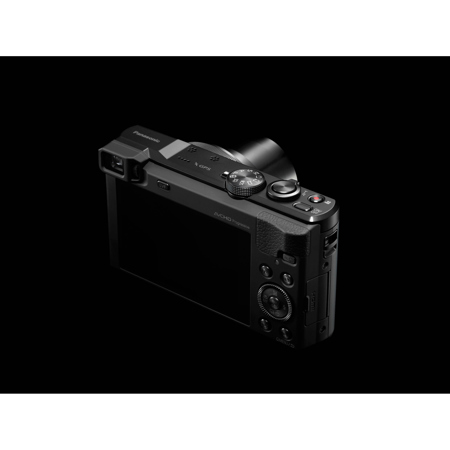 Panasonic Lumix DMC-ZS40 Digital Camera - Black