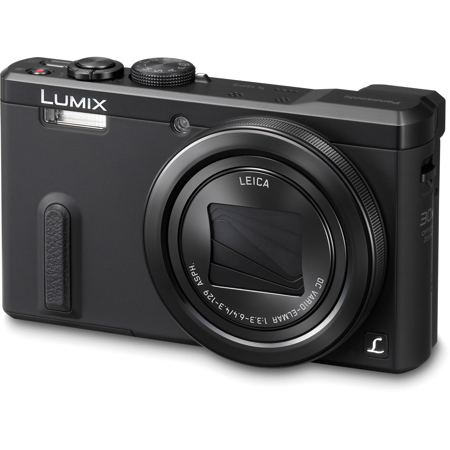 Panasonic Lumix DMC-ZS40 Digital Camera - Black