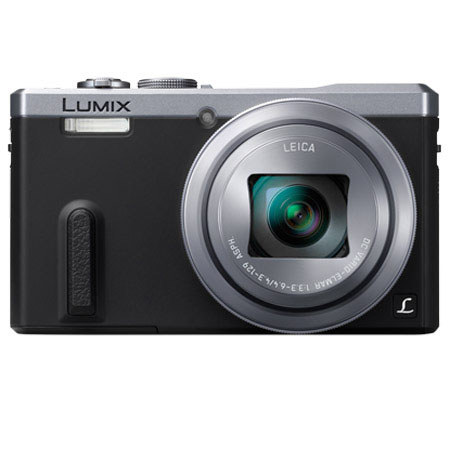 Panasonic Lumix DMC-ZS40 Digital Camera - Silver