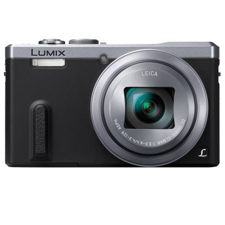 Panasonic Lumix DMC-ZS40 Digital Camera - Silver with Free Accessories